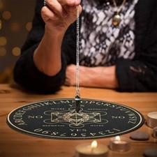 Holz-Pendelbrett - Esoterik Pendeln