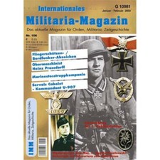 Internationales Militaria-Magazin IMM 106 Eichenlaub Ritterkreuz Eisernes Kreuz