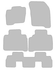 Automatten für Ford Galaxy