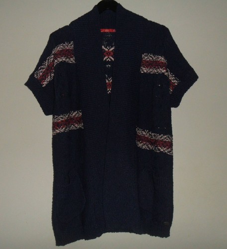 Edc strickweste m - strickweste, gr.m