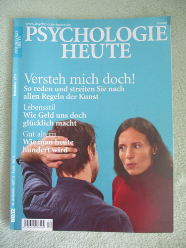 Zeitschrift heft psychologie - -,