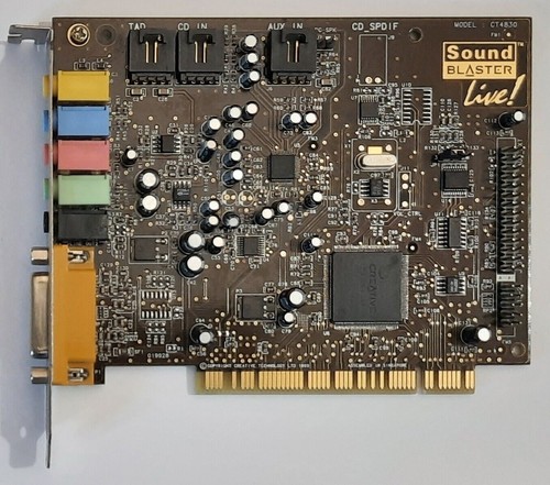 Creative sound blaster live - sound,