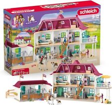 SCHLEICH Lakeside Country House and Stable Spielset Mehrfarbig 42706 OVP NEU