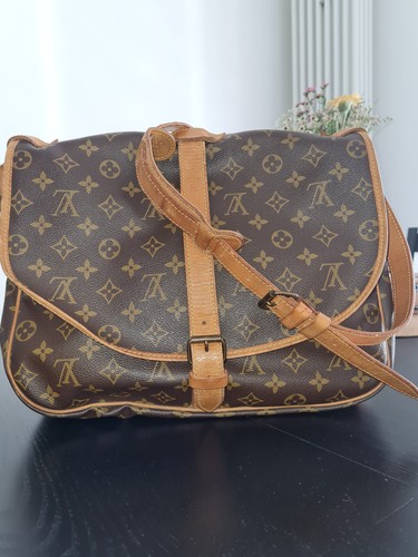 Louis vuitton saumur - vuitton, 35