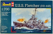 Revell 05127 USS Fletcher DD-445 Neu in versiegelter OVP 1:700