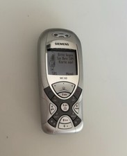Siemens MC60 Handy Retro Tastenhandy Silber, Geprüft, Händler, Garantie, Top