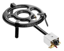 Paella Gasbrenner, 2 kreis