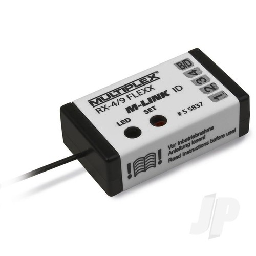 Multiplex receiver 9 - multiplex,