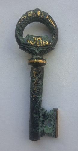 Vintage korkenzieher wein - korkenzieher,