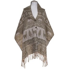 Poncho, Größe: ONE SIZE