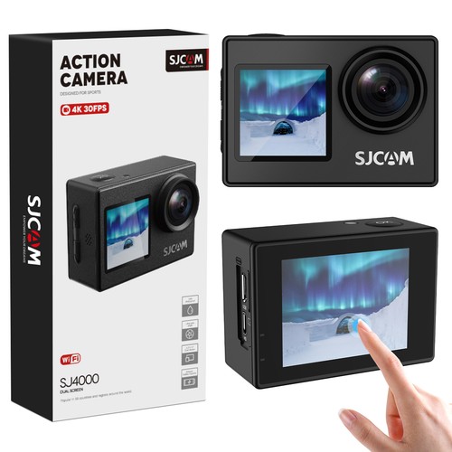 Sjcam action cam wifi - 4k, eis