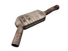 Katalysator Kat Rußpartikelfilter für MERCEDES  C-KLASSE 103R-000366 KBA17106