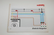 Märklin  0715  Elektrik Ratgeber   k 0994 ju