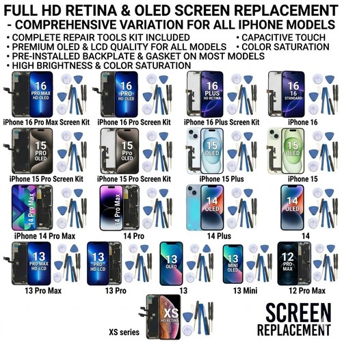 Für iphone lcd oled - iphone,