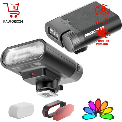 Mini kamerablitz g01 gn16 - mini,