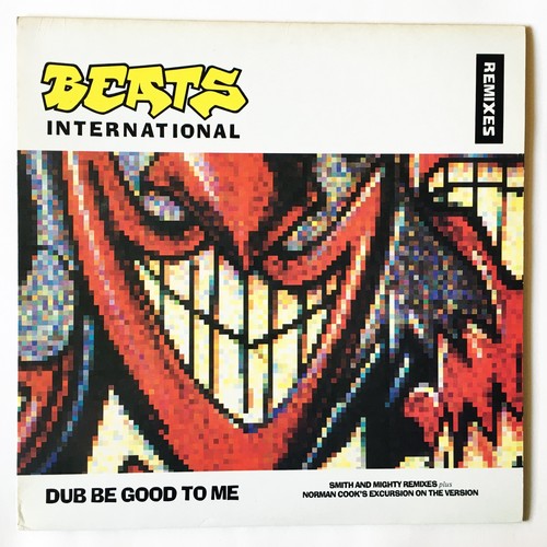 Beats international dub - 12",