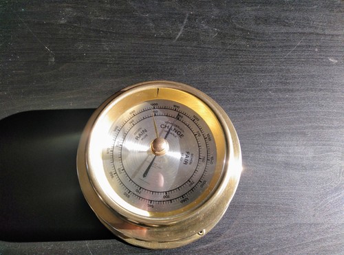 Barometer analog messing - barometer,