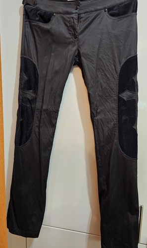 Lip service black metal pants - lip,