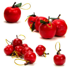 Dekoäpfel Kunstobst