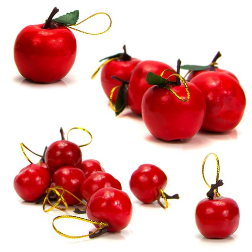 Dekoäpfel kunstobst - dekoäpfel,