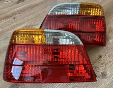 Rückleuchte BMW E38 Heckleuchte hinten gelb gelb facelift OEM 8379114 8379113...