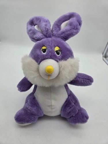 Kuscheltier lila hase - lila,