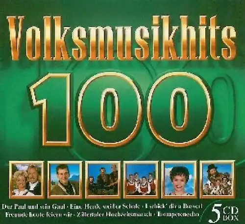 Various 100 volksmusik - -, volksmusik-hits