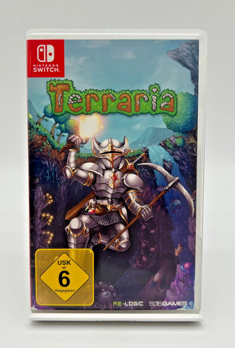 Terraria nintendo switch - terraria,