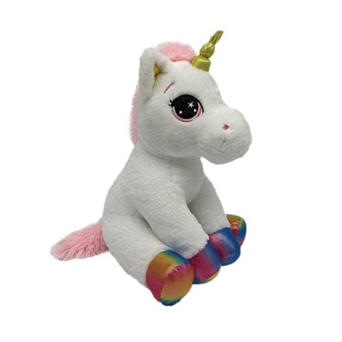 Süßes einhorn kuscheltier - einhorn,