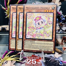 3x Yugioh Playset Mulcharmy