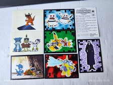 11 Sticker Digimon 2 Panini