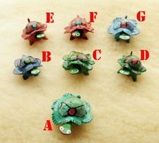 Schildkröte Wackelkopf Blumen