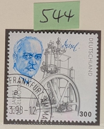 Marke brd 1997 - brd, 100