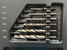 Festool Centrotec Holzspiralbohrer neu