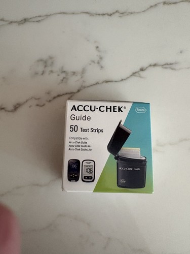 Accu chek guide 100 - 100, ct