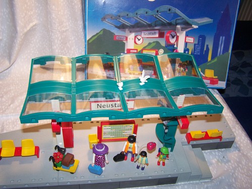 Playmobil 4382 bahnhof - playmobil,