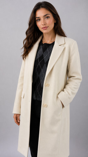 Stradivarius mantel damen - mantel, lang