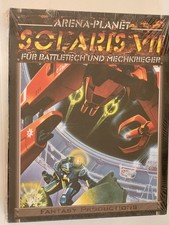 ARENA - PLANET:   SOLARIS  VII