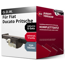 Für Ducato Pritsche Typ 250