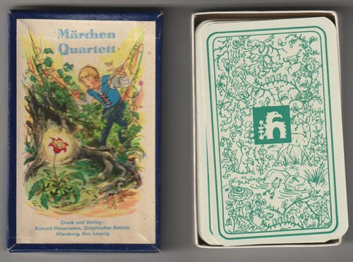 Ddr märchenquartett - -,
