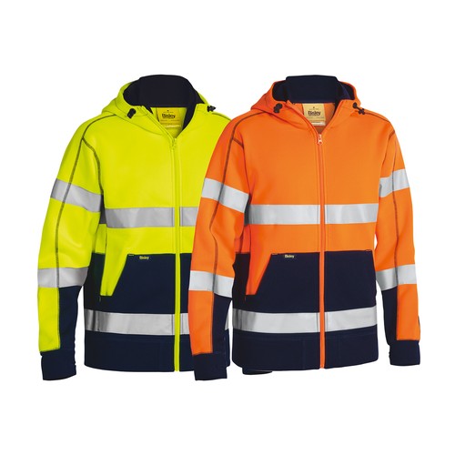 Bisley fleece hoodie vis - fleece,