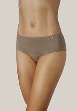 Jazz-Panty- Nahltlos--Mirco- Nougat---Gr.40/44 - Ansehen lohnt!