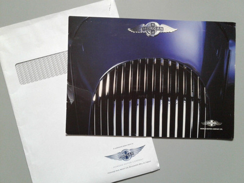 Morgan plus 4 prospekt - plus,