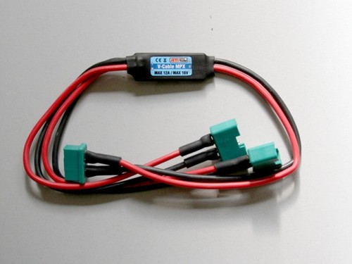 Jeti kabel mpx akkuweiche - kabel, (akkuweiche