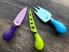 ZASSENHAUS Käsemesser-Set bunt - 3teilig