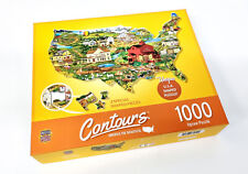 Contours Puzzle 1000 Teile