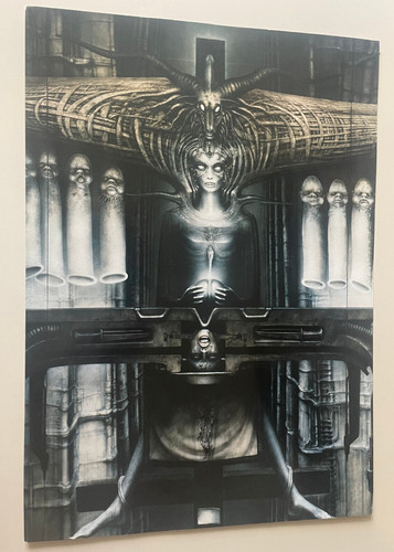 Fan giger poster format - h.r., (format
