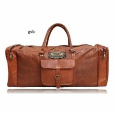 Herren Reisetasche GVB Leder