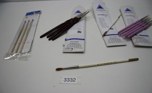 Diverse keramikpinsel neu - -,
