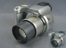 Minolta DIMAGE Z1 Mega 40 x Zoom Digital Kamera / High Quality Movie / Rapid AF